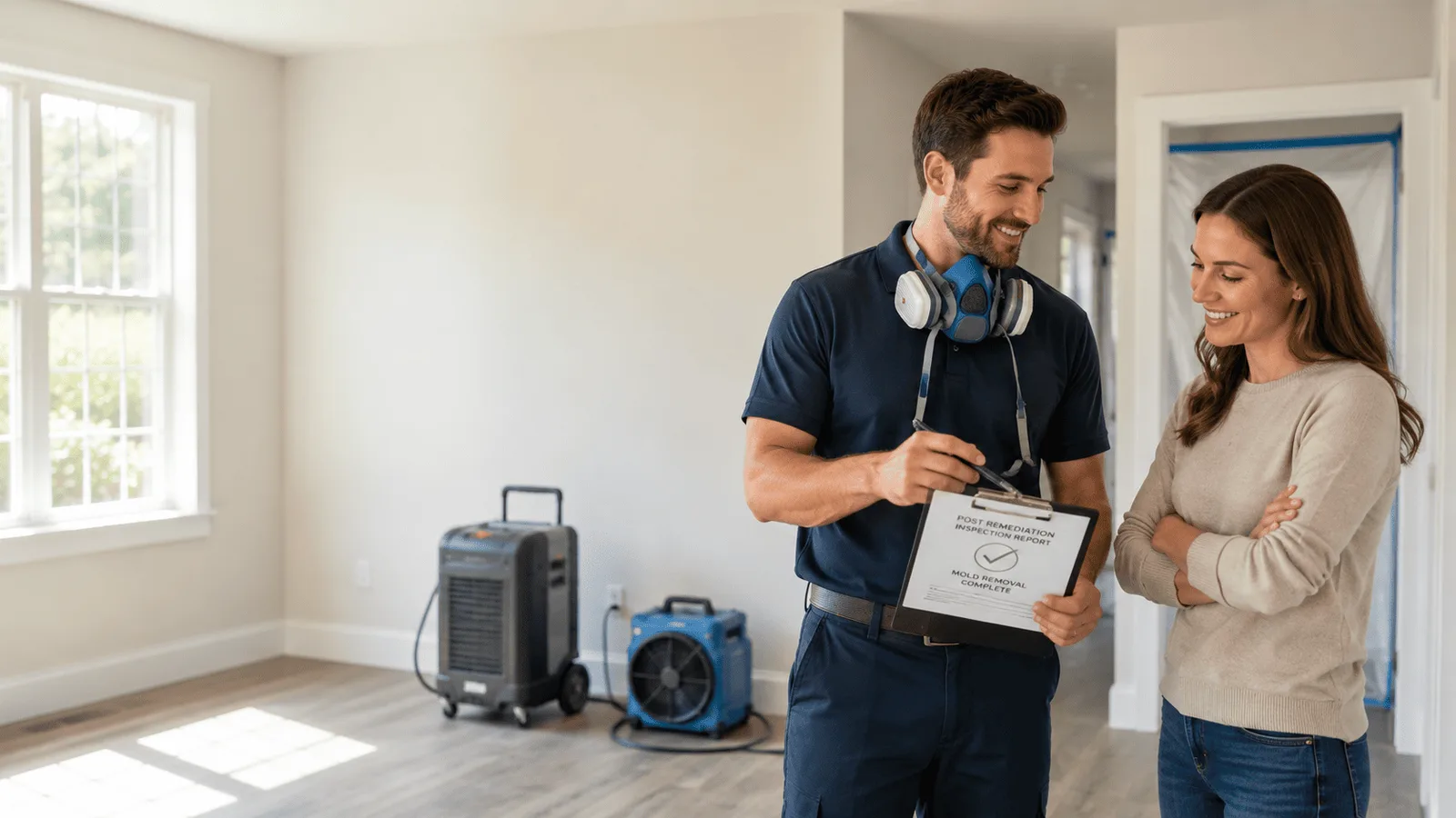 Why choose Mold Inspection in Desmet, ID